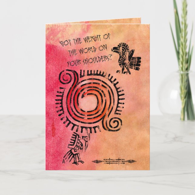 Cartão Let Me Help (Friendship Card) (Frente)