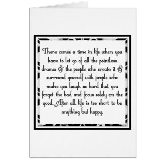 Cartão Let vai do drama