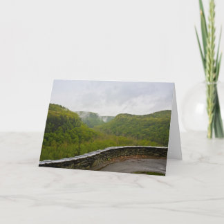 Cartão Letchworth State Park Greeting Card
