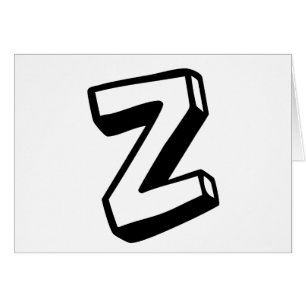 Cartão LetraZ