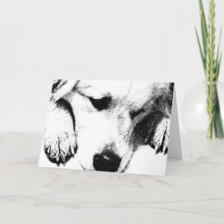 Cartão Let's have a brownie card