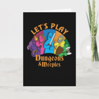 Lets Play Dungeons and Meeples