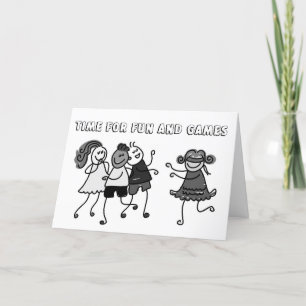 CARTÃO LET'S SING "HAPPY BIRTHDAY" ***TO YOU*** CHILDREN