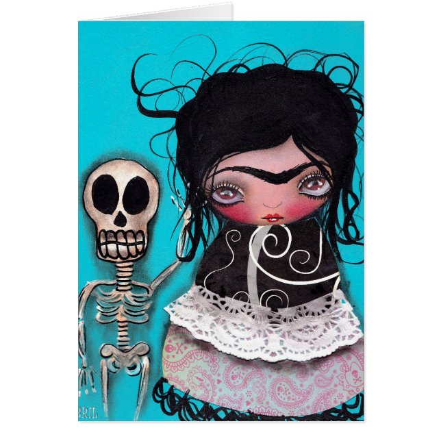 Cartão Lets vai dançar (Frente)