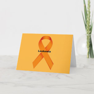 Cartão Leukemia