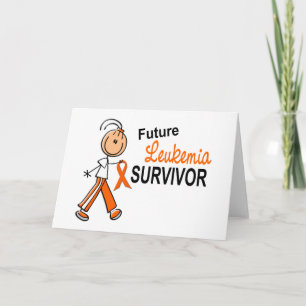 Cartão Leukemia Future Survivor SFT