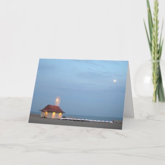 Cartão Leuty Lifeguard Station (Frente)