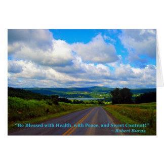 Cartão Leva o Alto Raod