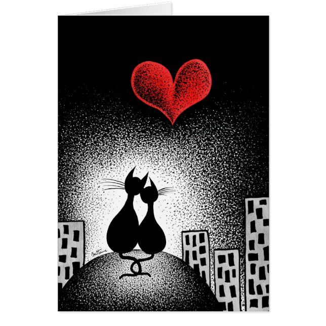 Cartão Levando seu amor comigo (Frente)