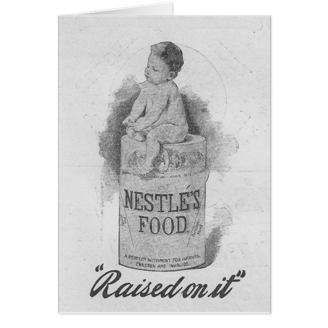 Cartão Levantado Sobre Ele (Frente)