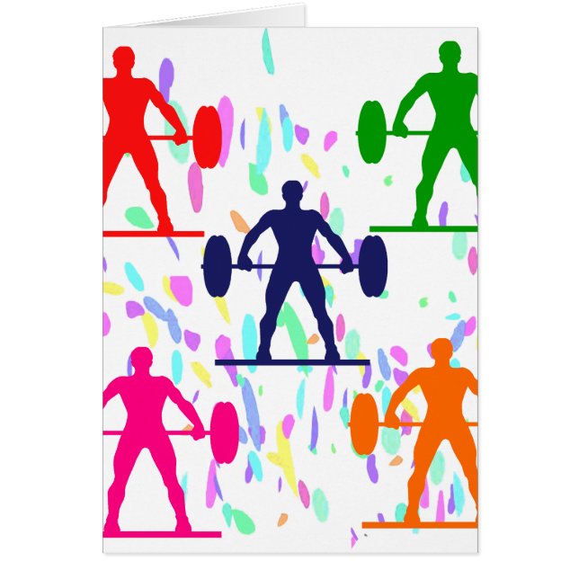 CARTÃO LEVANTAMENTO DE PESO (Frente)