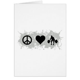 Cartão Levantamento de peso 1