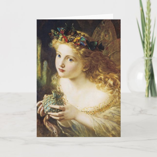 Cartão Leve o rosto justo da mulher (Frente)