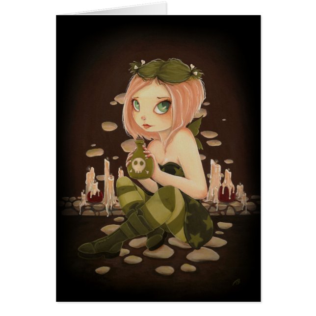 Cartão leve tóxico (Frente)