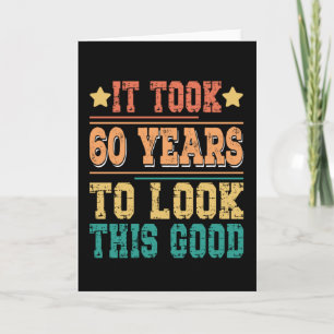 Cartão Levou 60 Anos Para Parecer Tão Bom