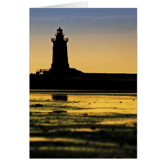 Cartão Lewes Light (Frente)