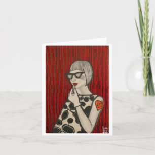 Cartão LFF Greeting Card