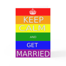 LGBT - Casamento gay mantenha-se calmo e se case