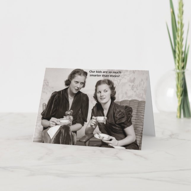 Cartão LGBT Mother's Day Card (Frente)