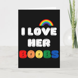 Cartão Lgbtq+ Casais Lésbicas Combinando Cumprimentos Eu 