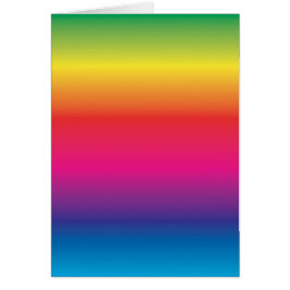 Cartão LGBTQ - Divertimento incrível do Fab