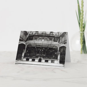 Cartão L'Hotel de Paiva on the Champs-Elysees