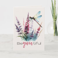 Libélula em Aquarela Bela Inspiração