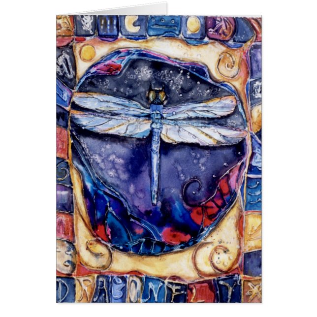 Cartão Libélula ICard de PMACarlson (Frente)