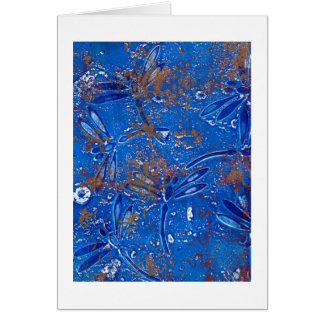 Cartão Libélulas
