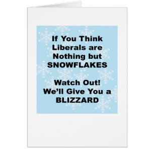 Cartão Liberal Blizzard