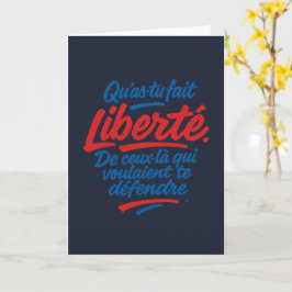 Cartão Liberdade