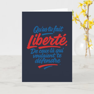 Cartão Liberdade
