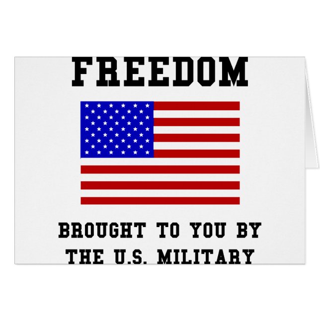 Cartão Liberdade (Frente Horizontal)