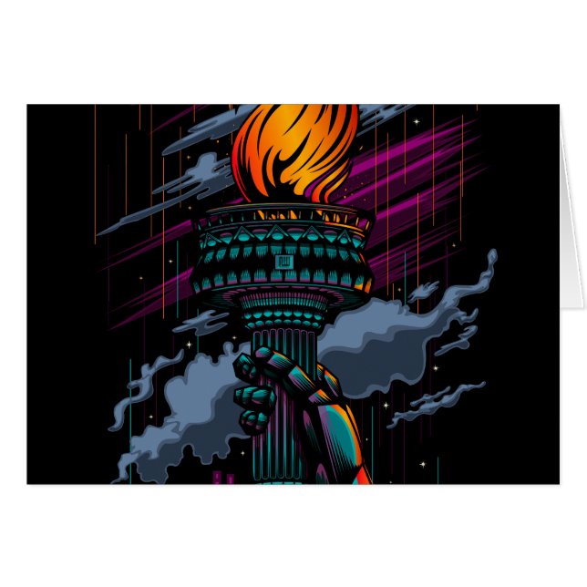 Cartão Liberdade (Frente Horizontal)