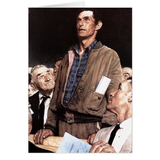 Cartão Liberdade De Expressão (Frente)