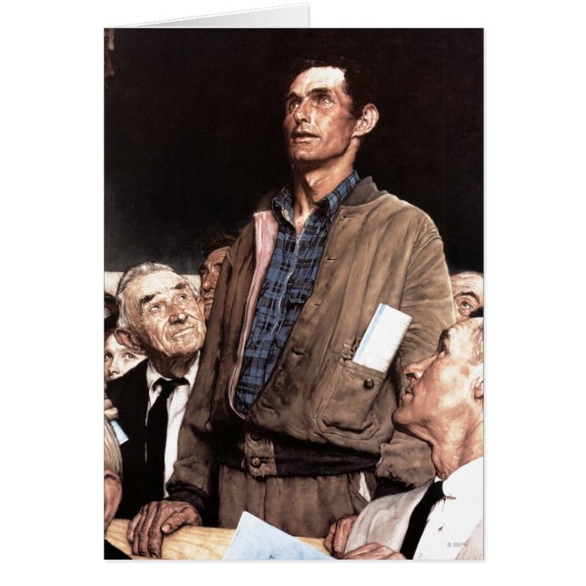 Cartão Liberdade De Expressão (Frente)