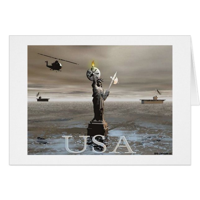 Cartão Liberdade e Justiça para Todos (Frente Horizontal)