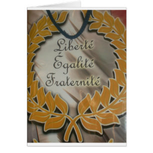 Cartão Liberdade, Igualdade, Fraternidade: Futuro Floread