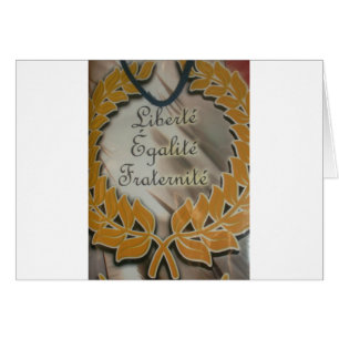 Cartão Liberdade, Igualdade, Fraternidade: Futuro Floread