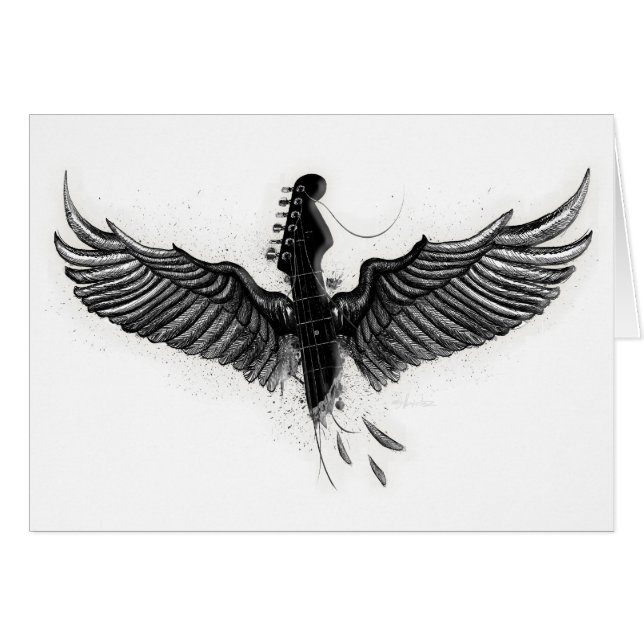 Cartão Liberdade Musical (Frente Horizontal)