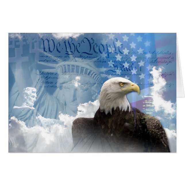 Cartão Liberdade Não É Livre (Frente Horizontal)