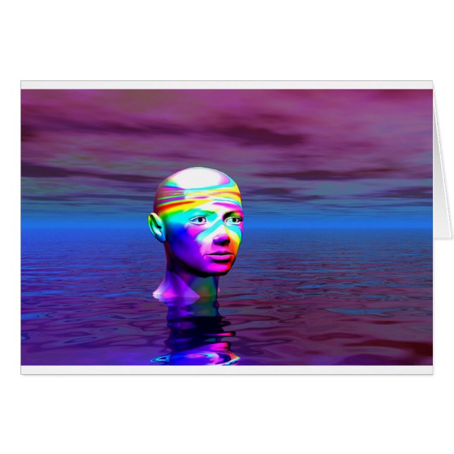 Cartão Liberdade - Pensador (Frente Horizontal)