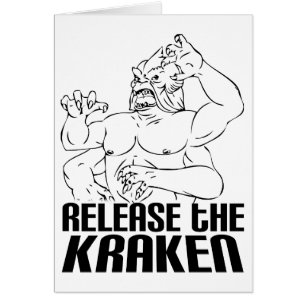 Cartão Libere o Kraken