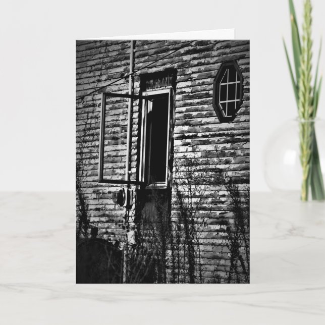 Cartão "Libertando a Alma" Hallowe'en Card (Frente)