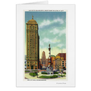 Cartão Liberty Bank Bldg, Câmara Municipal
