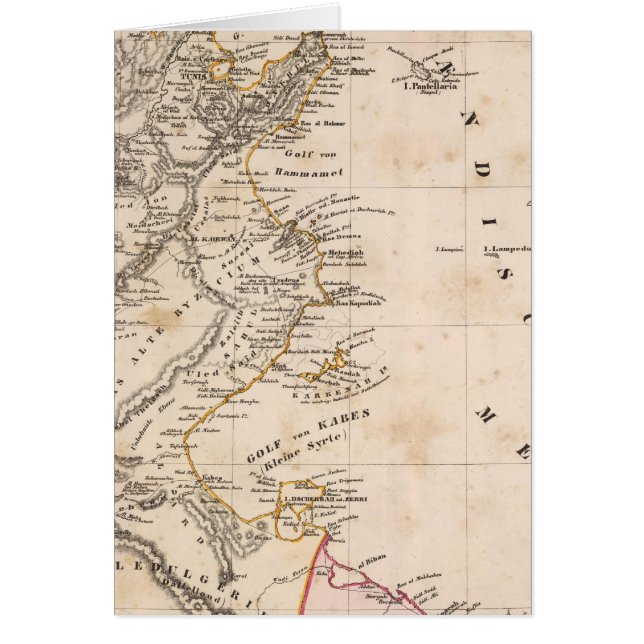 Cartão Líbia (Frente)