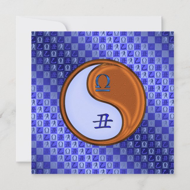 Cartão Libra e Madeira Ox (Frente)