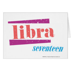 Cartão Libra LtPink