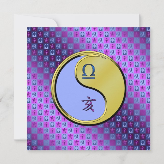 Cartão Libra & Metal Boar (Frente)