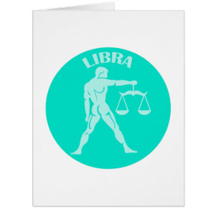 Cartão Libra, Signo do Zodíaco, Horóscopo, Astrologia